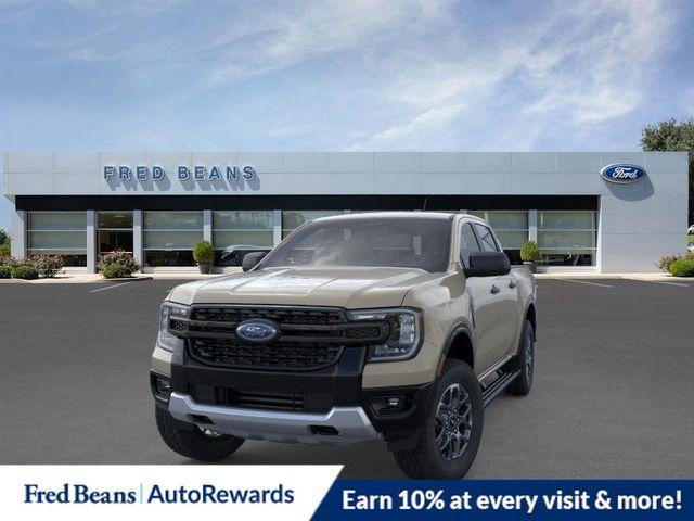 new 2025 Ford Ranger car, priced at $44,940