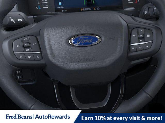 new 2025 Ford Ranger car, priced at $44,940