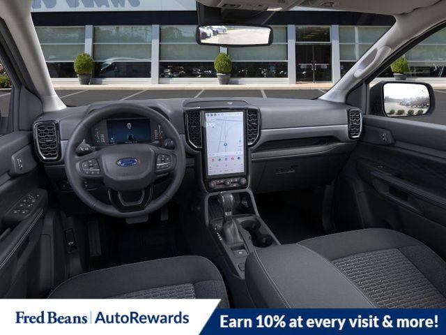 new 2025 Ford Ranger car, priced at $44,940