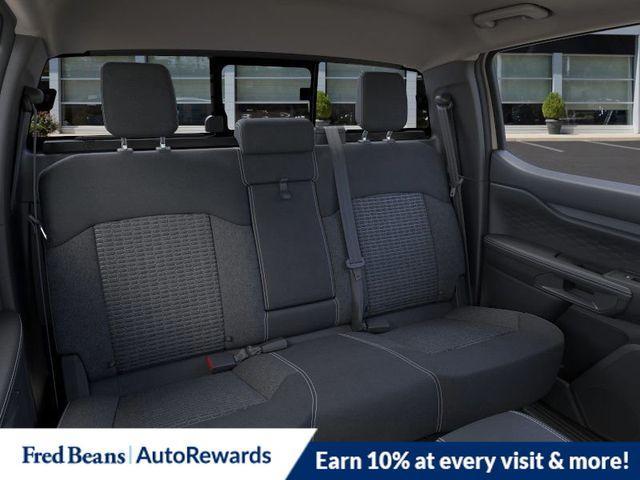 new 2025 Ford Ranger car, priced at $44,940