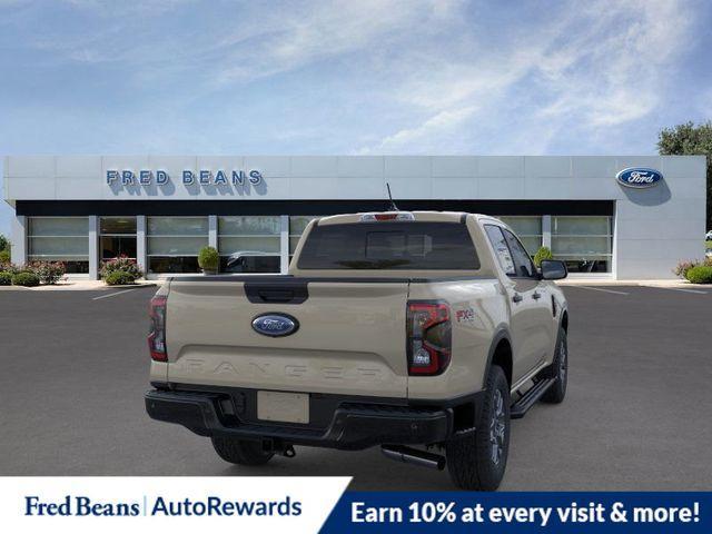 new 2025 Ford Ranger car, priced at $44,940
