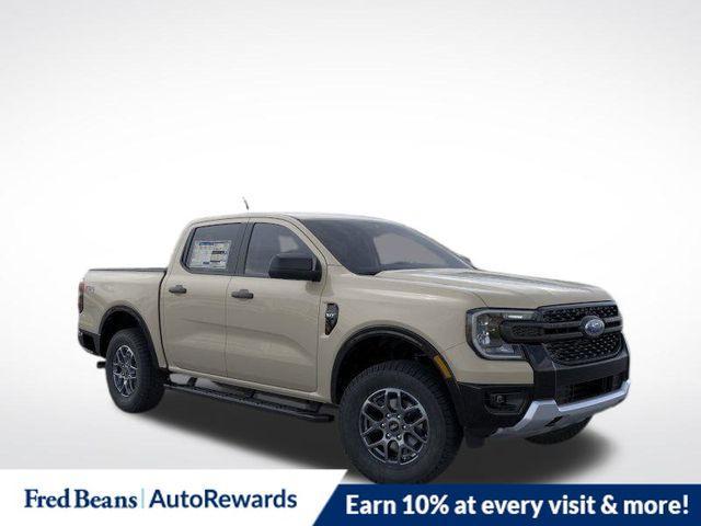 new 2025 Ford Ranger car, priced at $44,940