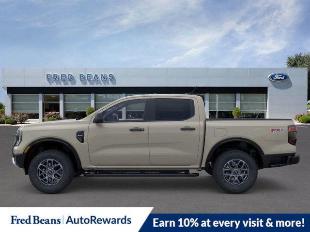new 2025 Ford Ranger car, priced at $44,940