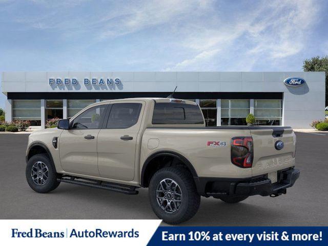 new 2025 Ford Ranger car, priced at $44,940