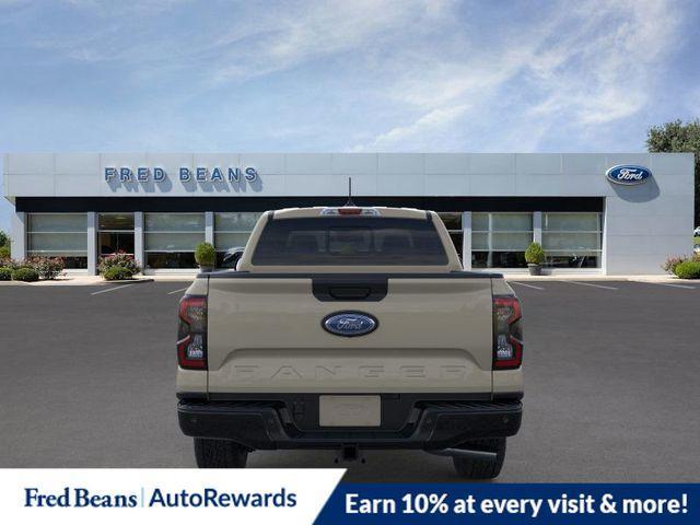 new 2025 Ford Ranger car, priced at $44,940