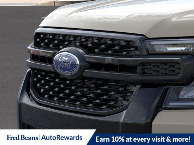 new 2025 Ford Ranger car, priced at $44,940