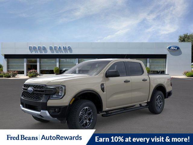new 2025 Ford Ranger car, priced at $44,940