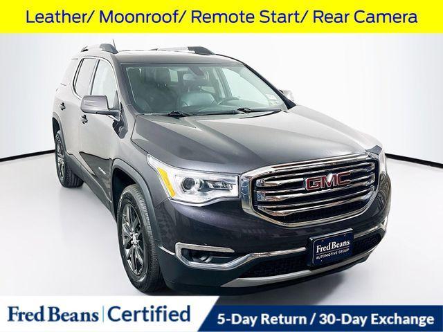 used 2017 GMC Acadia car, priced at $15,090