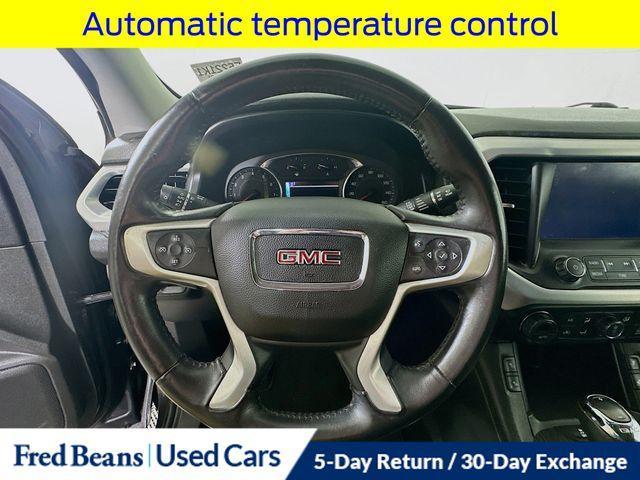 used 2017 GMC Acadia car, priced at $15,090