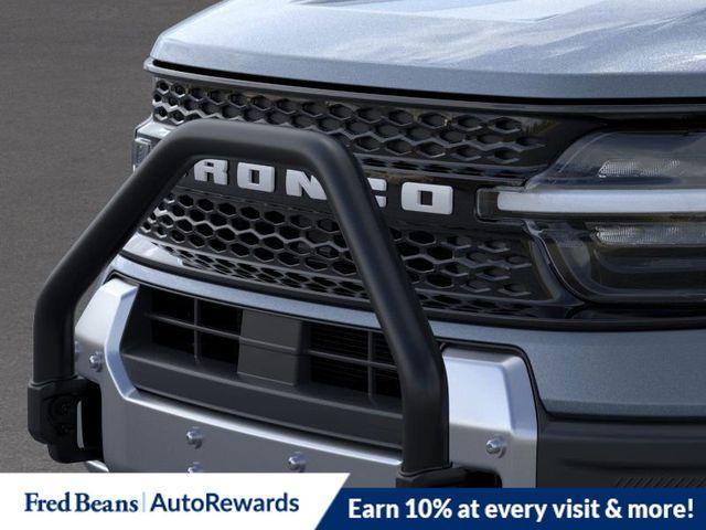 new 2025 Ford Bronco Sport car, priced at $33,862