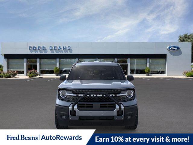 new 2025 Ford Bronco Sport car, priced at $33,862