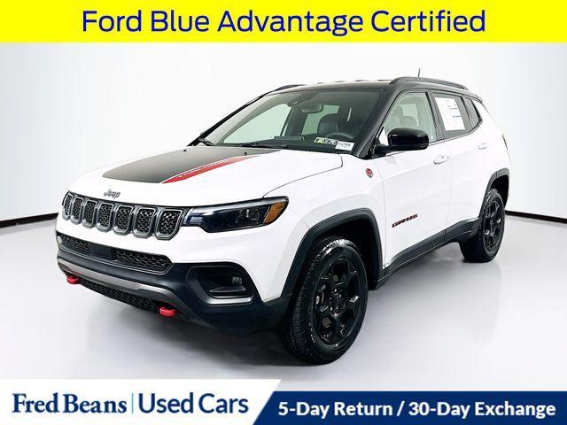 used 2024 Jeep Compass car, priced at $28,900