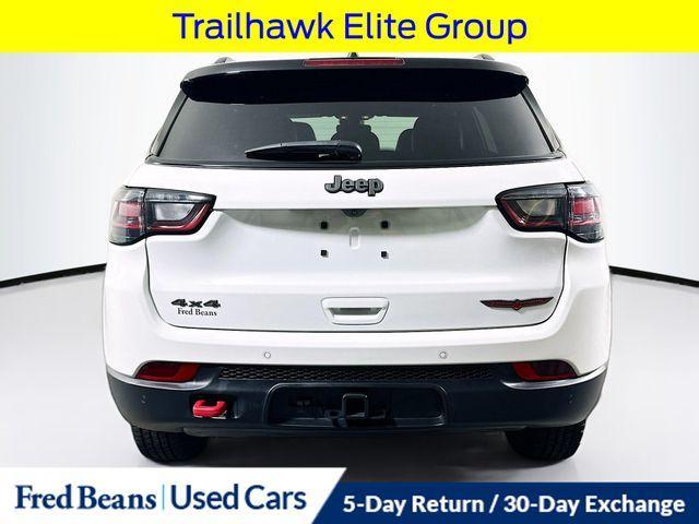 used 2024 Jeep Compass car, priced at $28,900