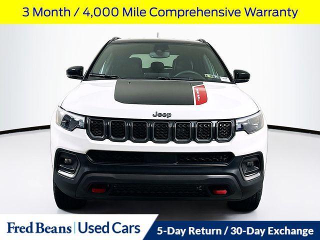used 2024 Jeep Compass car, priced at $28,900