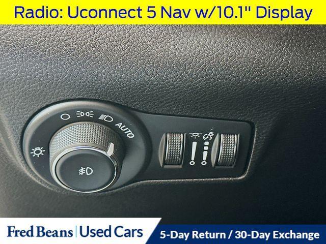 used 2024 Jeep Compass car, priced at $28,900