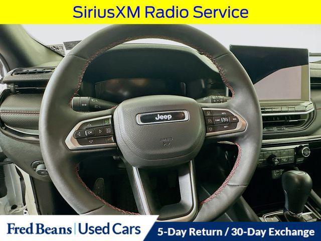 used 2024 Jeep Compass car, priced at $28,900