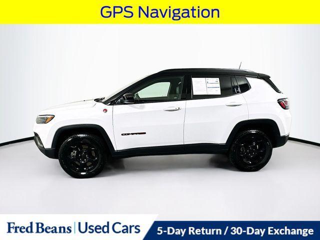 used 2024 Jeep Compass car, priced at $28,900
