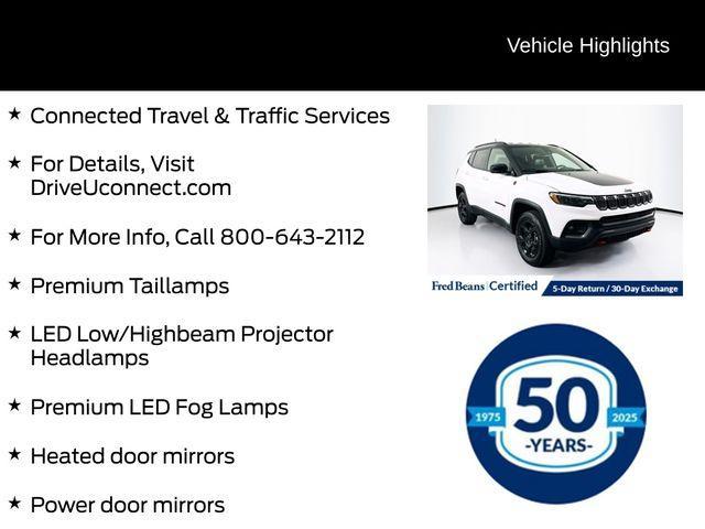 used 2024 Jeep Compass car, priced at $28,900