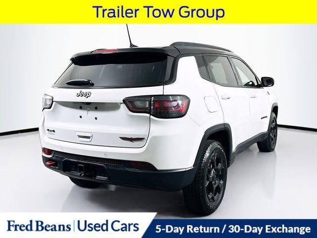 used 2024 Jeep Compass car, priced at $28,900