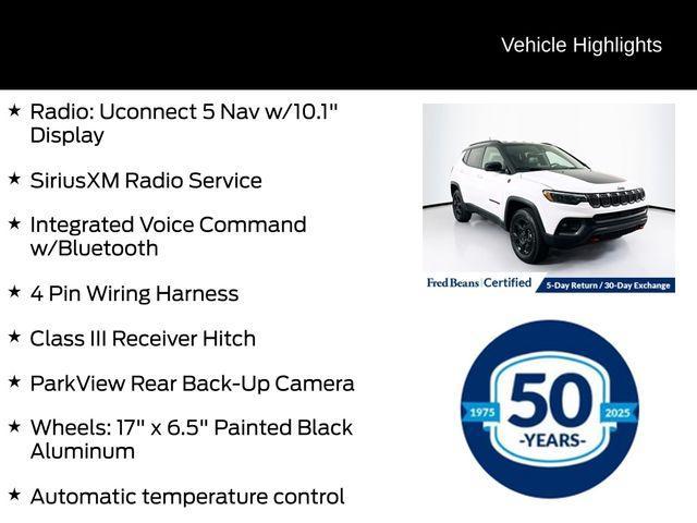 used 2024 Jeep Compass car, priced at $28,900