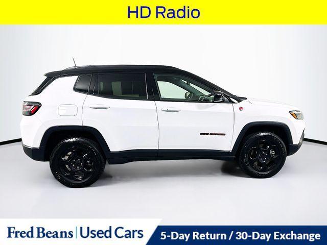 used 2024 Jeep Compass car, priced at $28,900