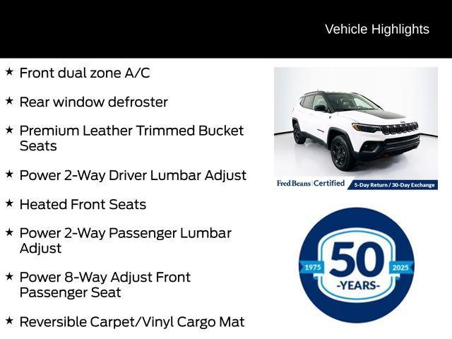 used 2024 Jeep Compass car, priced at $28,900