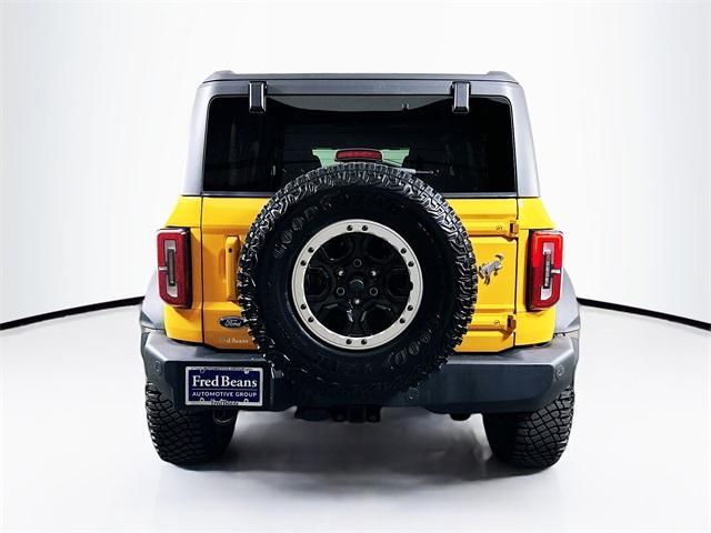 used 2022 Ford Bronco car, priced at $48,900