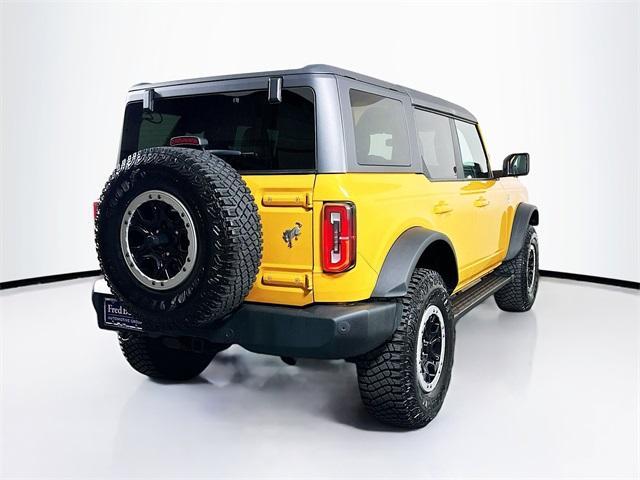 used 2022 Ford Bronco car, priced at $48,900