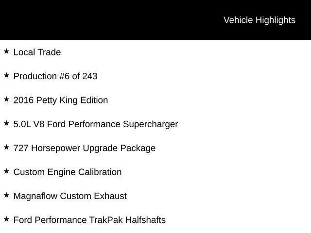used 2016 Ford Mustang car, priced at $52,970