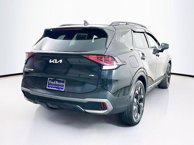 used 2024 Kia Sportage Plug-In Hybrid car, priced at $36,950
