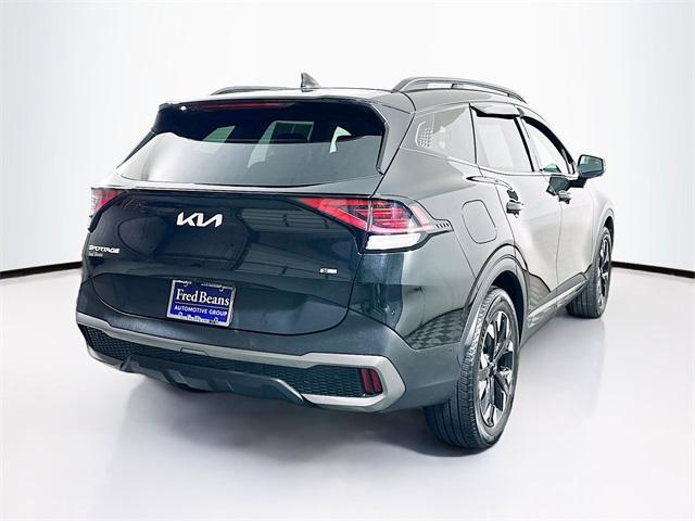 used 2024 Kia Sportage Plug-In Hybrid car, priced at $38,090