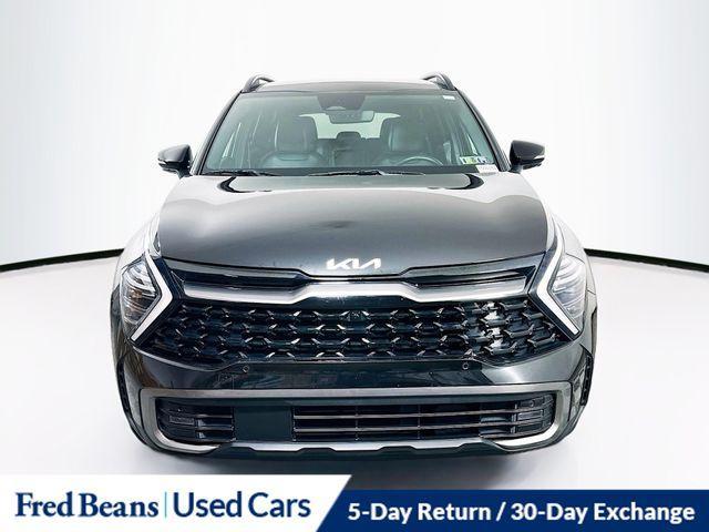 used 2024 Kia Sportage Plug-In Hybrid car, priced at $32,930