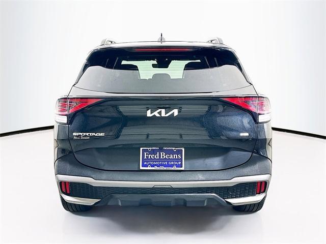 used 2024 Kia Sportage Plug-In Hybrid car, priced at $38,090