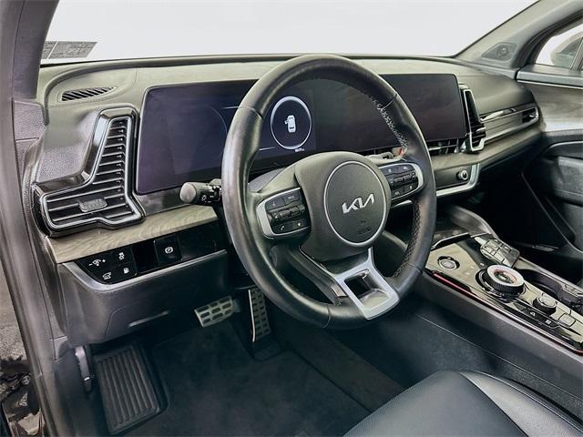used 2024 Kia Sportage Plug-In Hybrid car, priced at $38,090