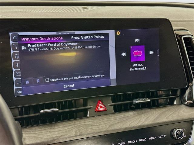 used 2024 Kia Sportage Plug-In Hybrid car, priced at $38,090