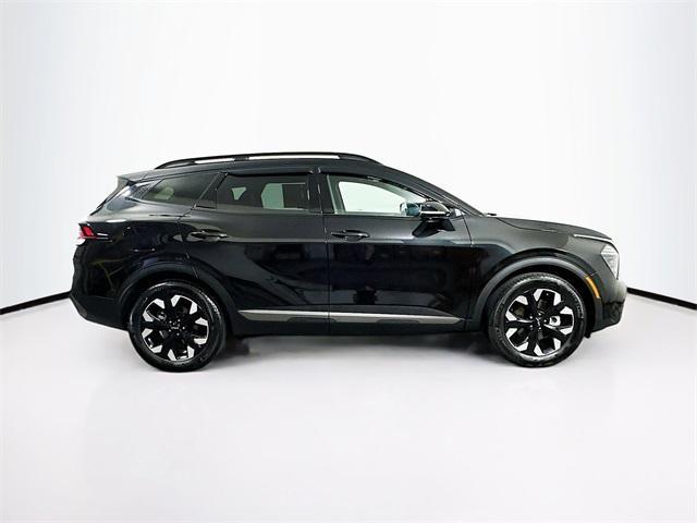 used 2024 Kia Sportage Plug-In Hybrid car, priced at $38,090
