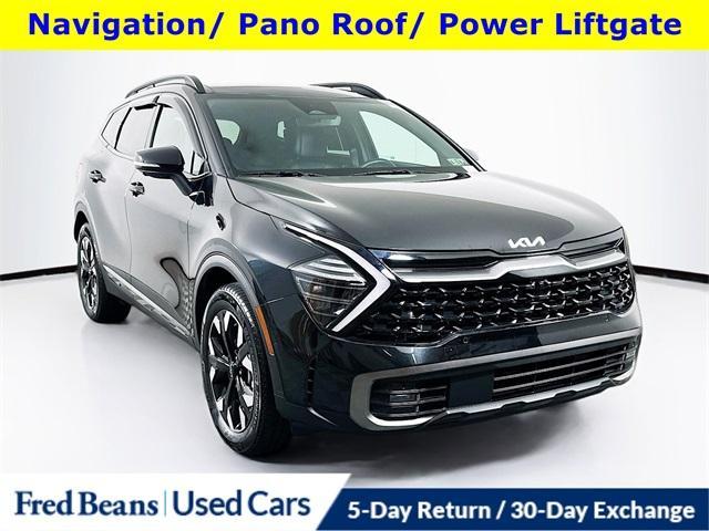 used 2024 Kia Sportage Plug-In Hybrid car, priced at $39,000