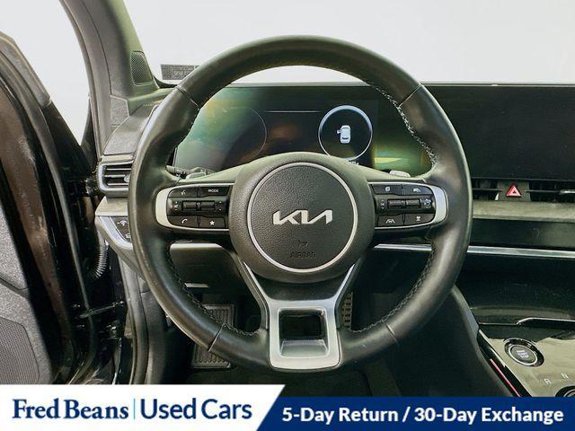 used 2024 Kia Sportage Plug-In Hybrid car, priced at $32,930