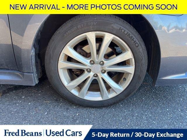 used 2014 Subaru Legacy car, priced at $10,500
