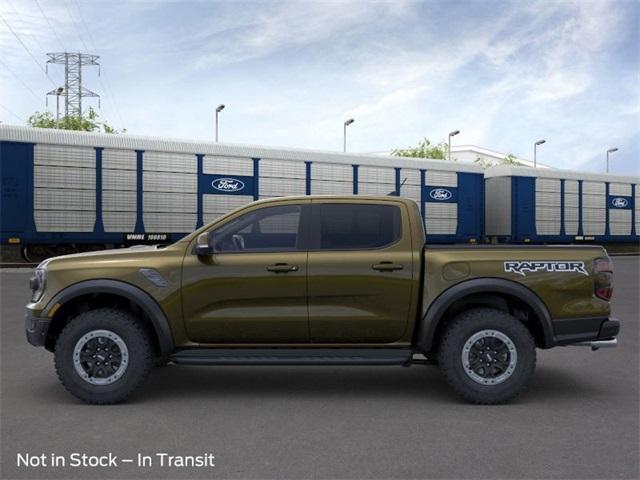new 2025 Ford Ranger car, priced at $59,405