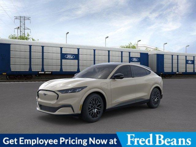 new 2025 Ford Mustang Mach-E car, priced at $49,221
