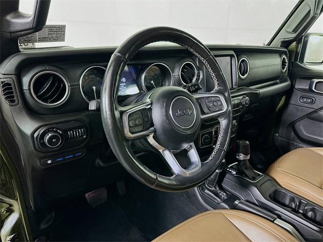 used 2022 Jeep Wrangler Unlimited 4xe car, priced at $31,060
