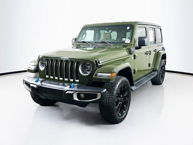 used 2022 Jeep Wrangler Unlimited 4xe car, priced at $33,040