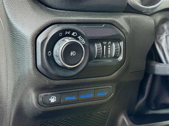 used 2022 Jeep Wrangler Unlimited 4xe car, priced at $33,040