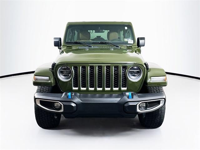 used 2022 Jeep Wrangler Unlimited 4xe car, priced at $31,060