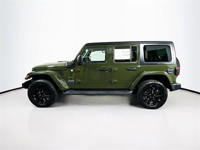 used 2022 Jeep Wrangler Unlimited 4xe car, priced at $31,060