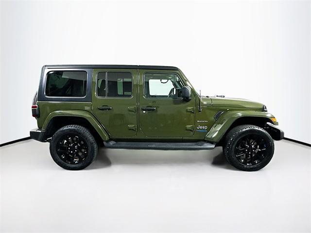 used 2022 Jeep Wrangler Unlimited 4xe car, priced at $31,060