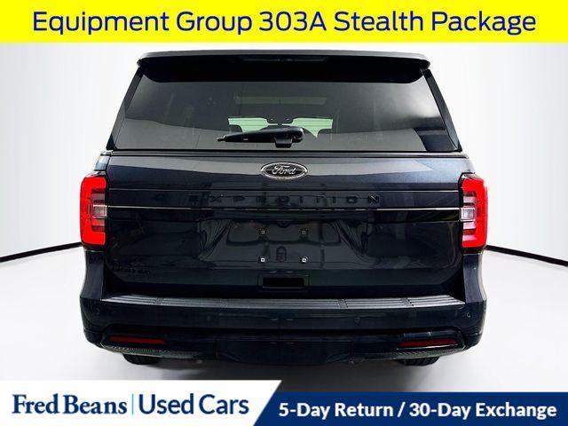 used 2023 Ford Expedition car, priced at $60,500