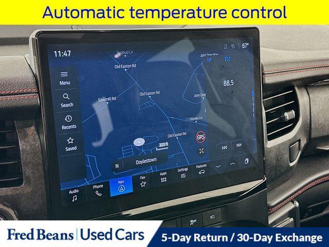 used 2023 Ford Expedition car, priced at $60,500