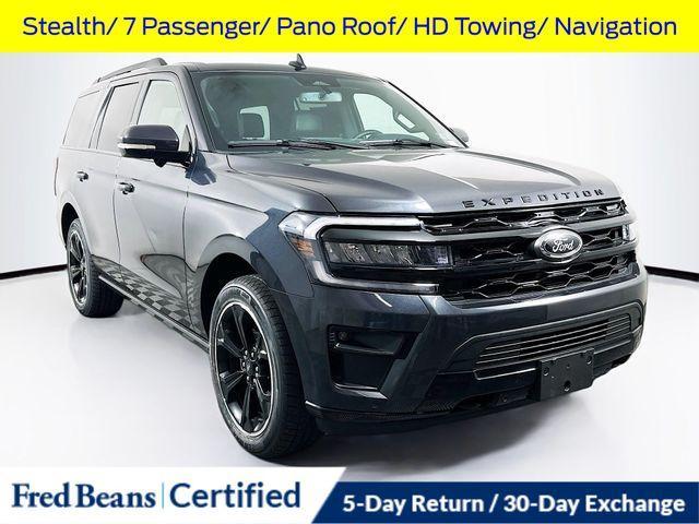 used 2023 Ford Expedition car, priced at $60,500
